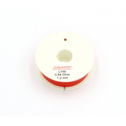 Mundorf L100 1,20 mH 0,55 Ohm drut 1,00mm (18 AWG)